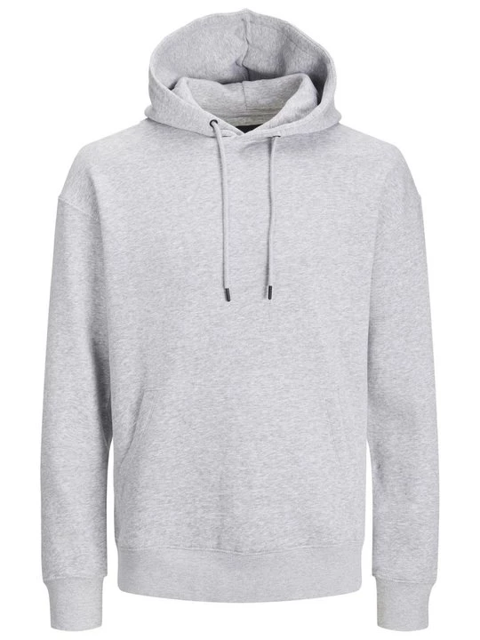 Foto van product Hoodie Jack&Jones lichtgrijs gemêleerd