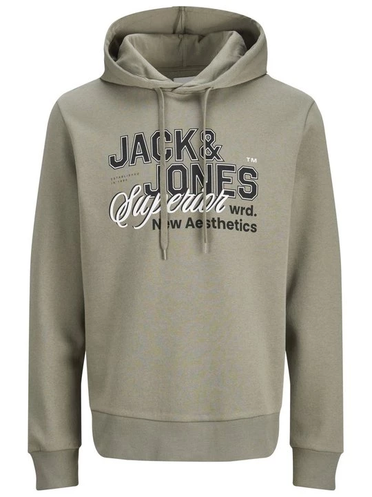 Foto van product Hoodie Jack&Jones olijfgroen