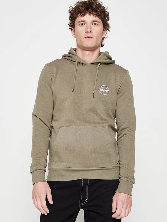 Foto van product Hoodie Jack&Jones olijfgroen