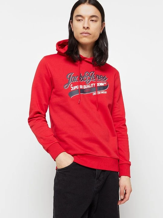 Foto van product Hoodie Jack&Jones rood