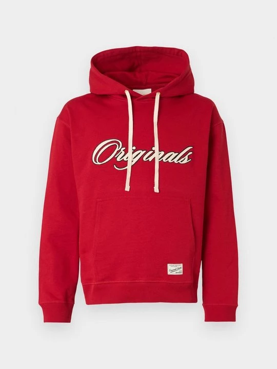Foto van product Hoodie Jack&Jones rood
