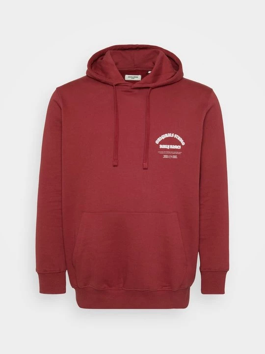 Foto van product Hoodie Jack&Jones rood