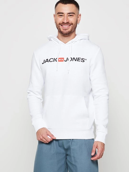 Foto van product Hoodie Jack&Jones wit
