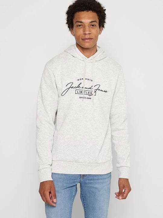 Foto van product Hoodie Jack&Jones wit