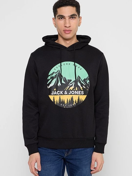 Foto van product Hoodie Jack&Jones zwart