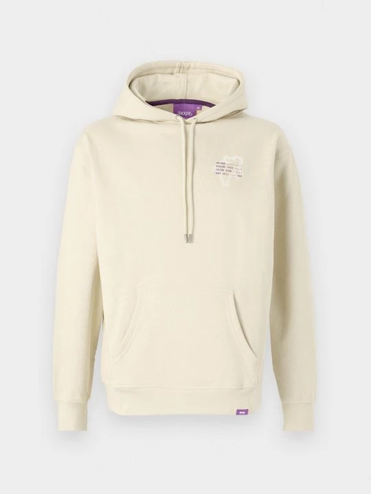 Foto van product Hoodie Jacker beżowy