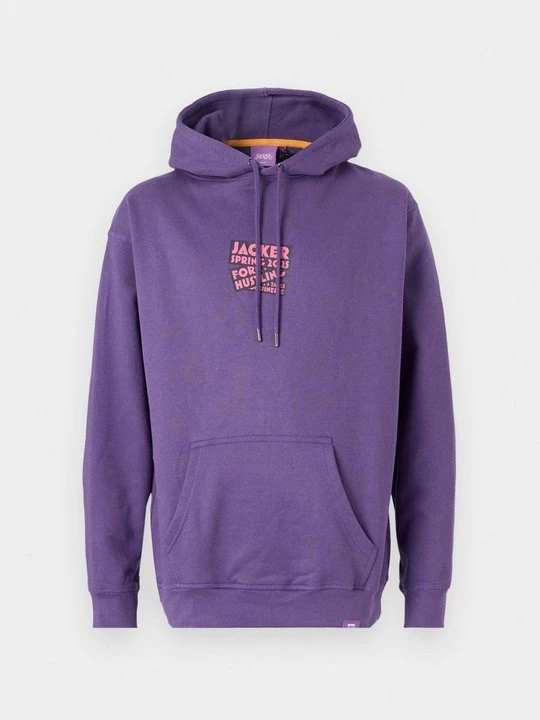 Foto van product Hoodie Jacker paars