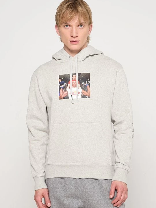 Foto van product Hoodie Jordan lichtgrijs