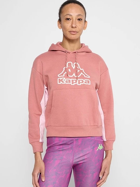 Foto van product Hoodie Kappa donkerroze