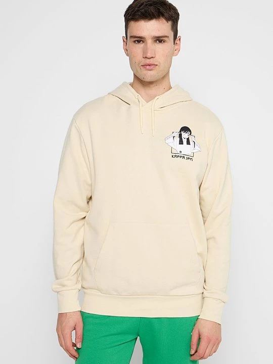 Foto van product Hoodie Kappa lichtgrijs