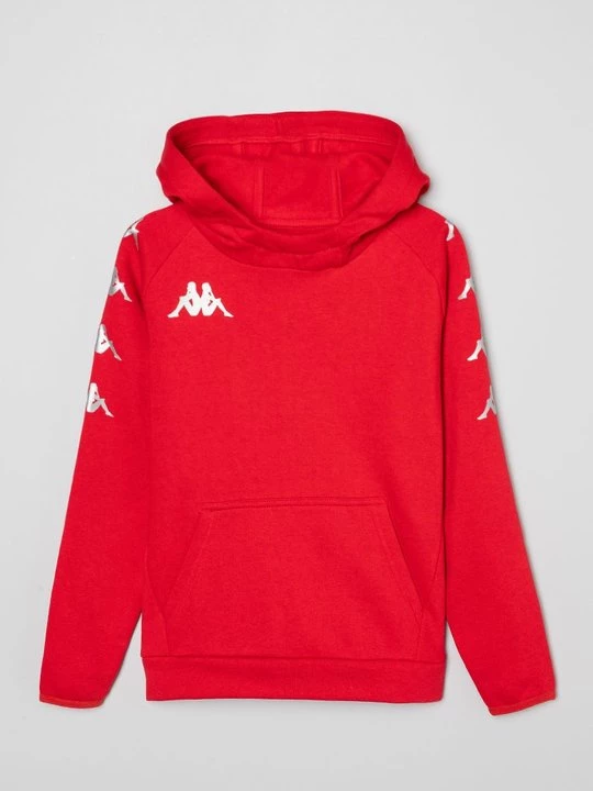 Foto van product Hoodie Kappa rood