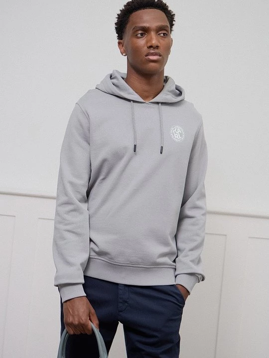 Foto van product Hoodie KARL LAGERFELD gunmetal