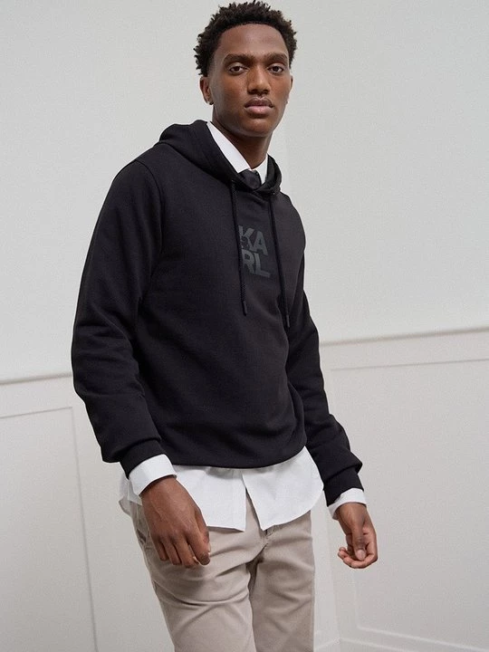 Foto van product Hoodie KARL LAGERFELD zwart