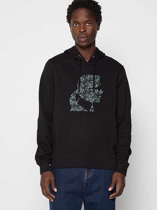 Foto van product Hoodie KARL LAGERFELD zwart