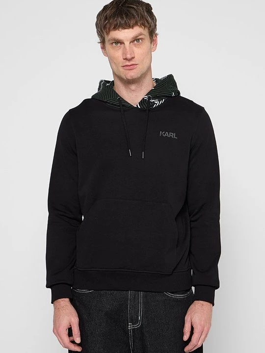 Foto van product Hoodie KARL LAGERFELD zwart