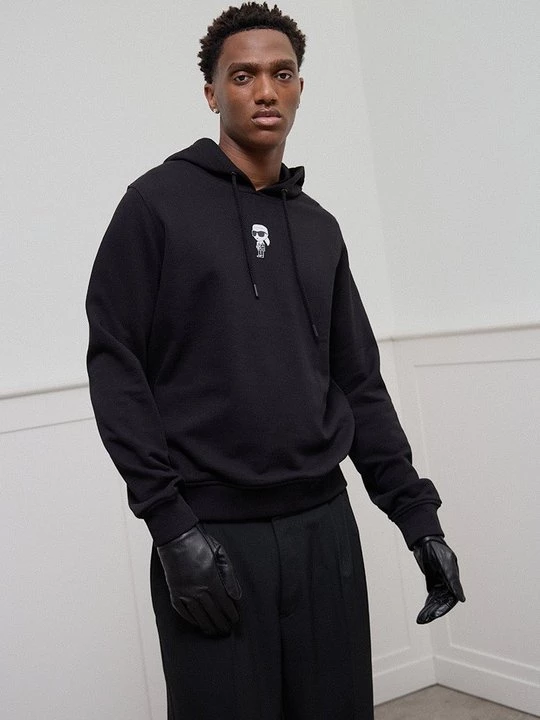 Foto van product Hoodie KARL LAGERFELD zwart