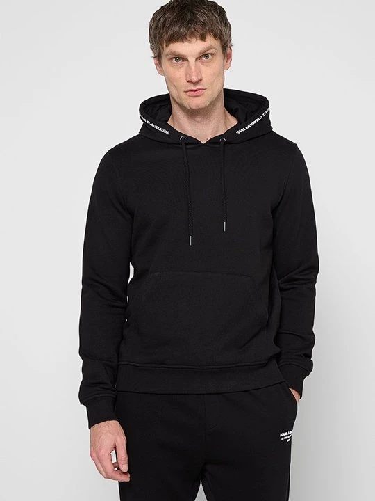 Foto van product Hoodie KARL LAGERFELD zwart
