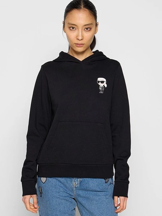Foto van product Hoodie KARL LAGERFELD zwart