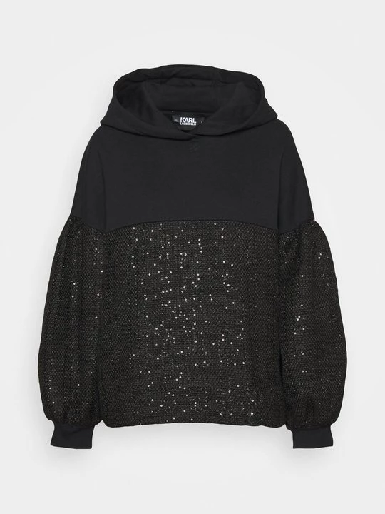 Foto van product Hoodie KARL LAGERFELD zwart