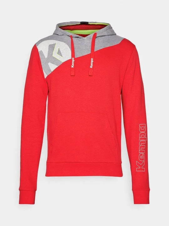 Foto van product Hoodie Kempa lichtrood