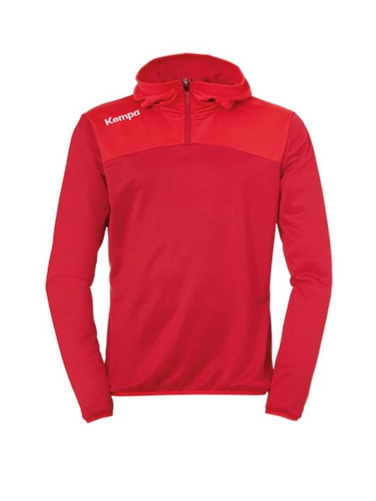 Foto van product Hoodie Kempa rood
