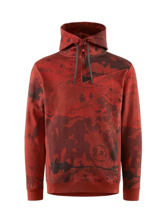 Foto van product Hoodie Klättermusen rood