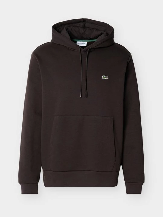 Foto van product Hoodie Lacoste donkerbruin