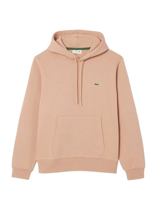 Foto van product Hoodie Lacoste donkerroze