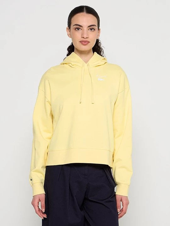 Foto van product Hoodie Lacoste geel