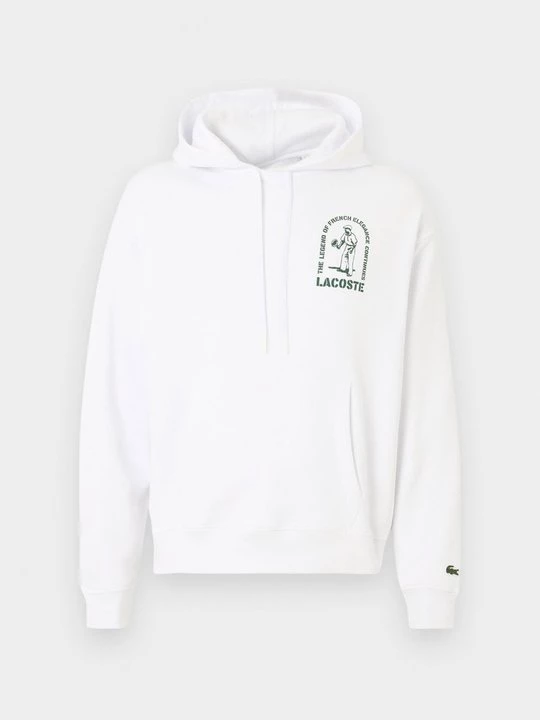 Foto van product Hoodie Lacoste wit
