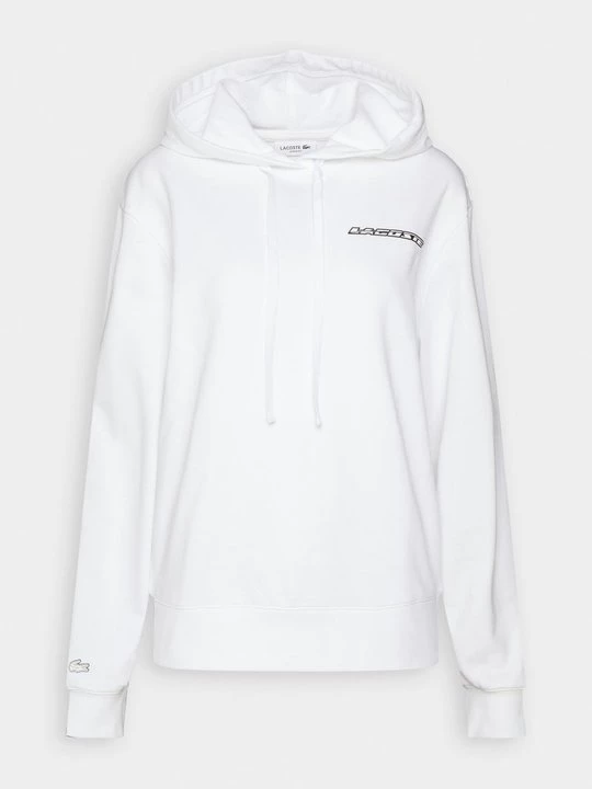 Foto van product Hoodie Lacoste wit
