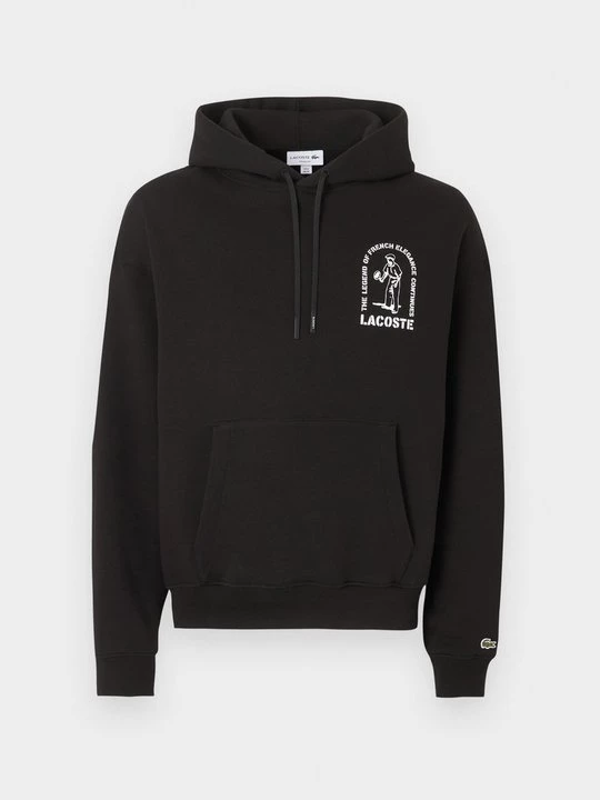 Foto van product Hoodie Lacoste zwart