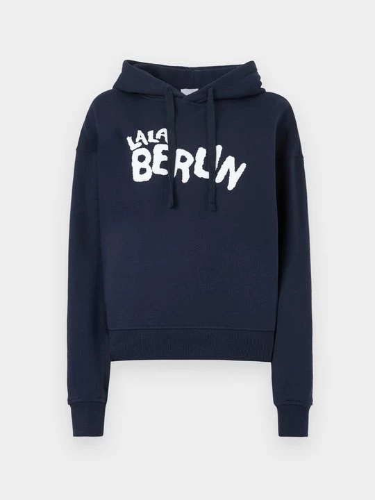 Foto van product Hoodie lala Berlin donkerblauw