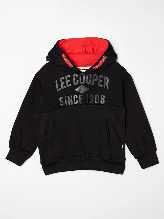 Foto van product Hoodie Lee Cooper zwart