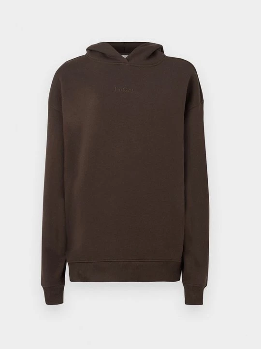 Foto van product Hoodie LeGer donkerbruin