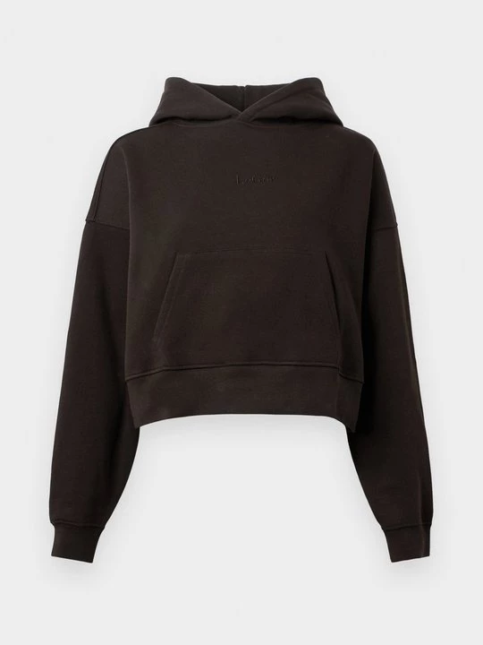 Foto van product Hoodie LeGer donkerbruin