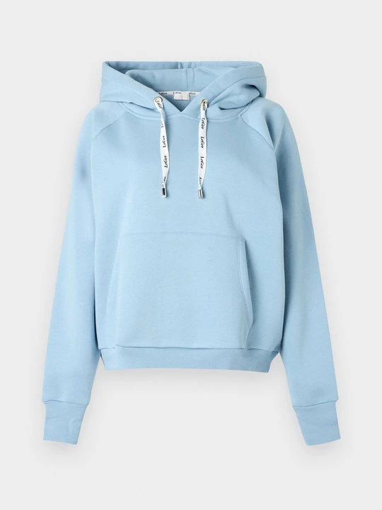 Foto van product Hoodie LeGer lichtblauw