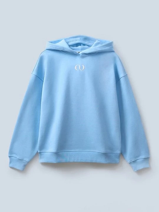 Foto van product Hoodie LeGer lichtblauw