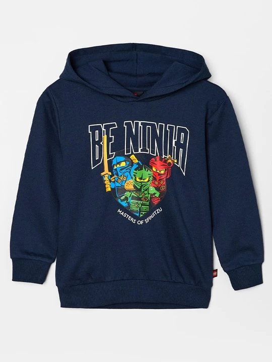 Foto van product Hoodie LEGO donkerblauw
