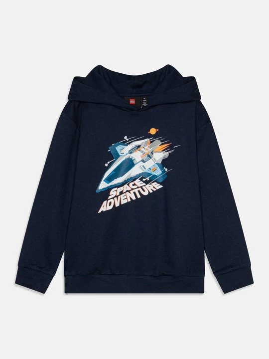 Foto van product Hoodie LEGO donkerblauw