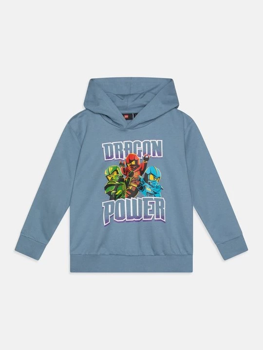 Foto van product Hoodie LEGO lichtblauw