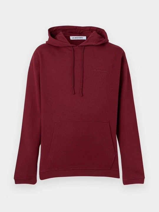 Foto van product Hoodie Les Benjamins bordeauxrood