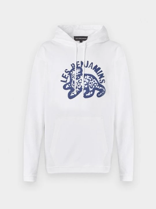 Foto van product Hoodie Les Benjamins wit
