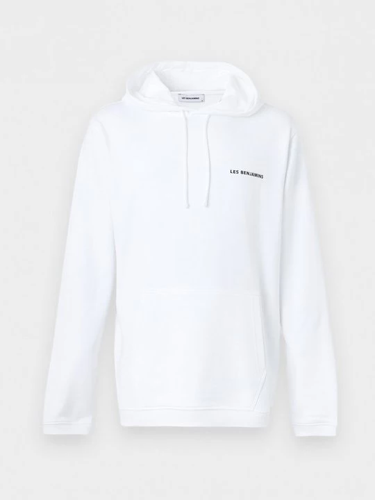 Foto van product Hoodie Les Benjamins wit