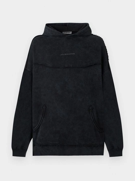 Foto van product Hoodie Les Benjamins zwart