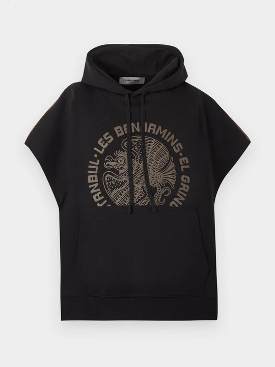Foto van product Hoodie Les Benjamins zwart