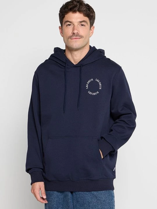 Foto van product Hoodie Les Deux donkerblauw