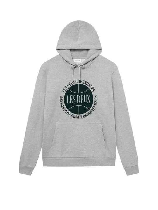 Foto van product Hoodie Les Deux grijs