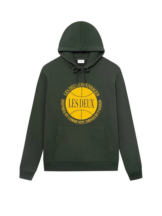 Foto van product Hoodie Les Deux groen