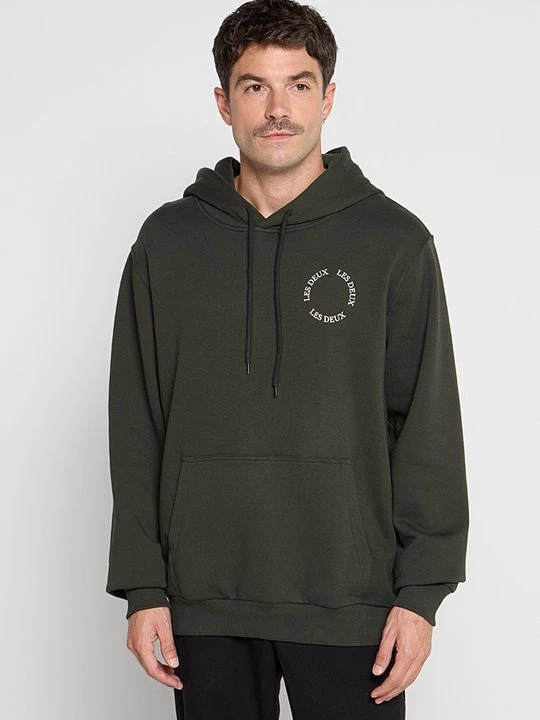 Foto van product Hoodie Les Deux kaki